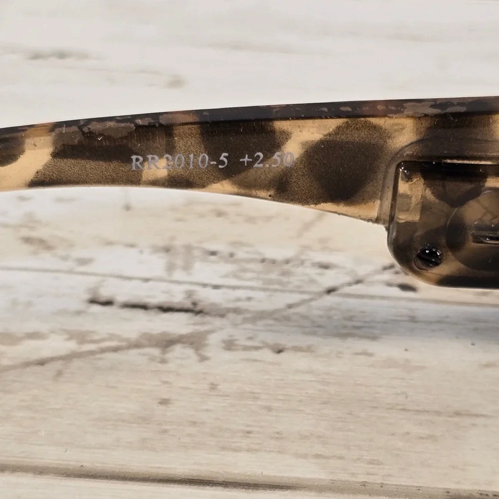 Restaurant Readers RR2010-5‎ Tortoise Shell Rectangular Reading Glasses